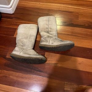 Tall UGG Boots Sand